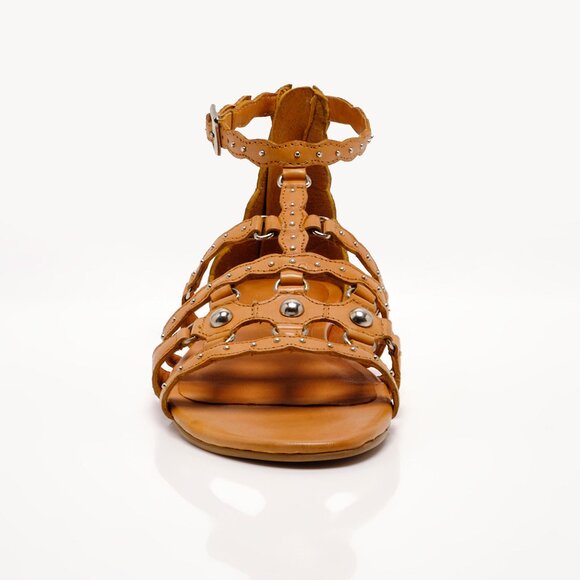 FREE PEOPLE Jade Gladiators / Cognac - Picture 7 of 11